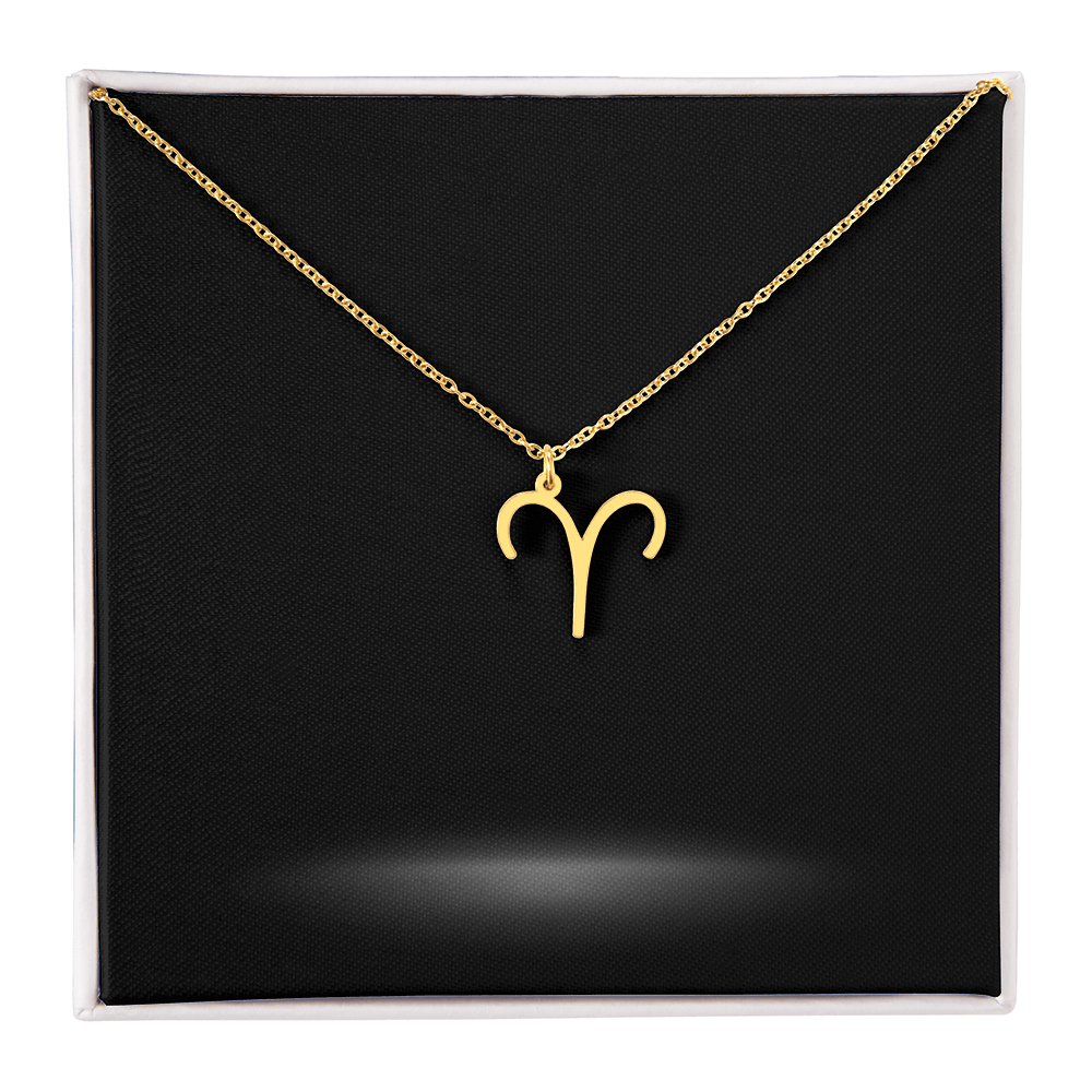 Zodiac Sign with Personalized Message Card