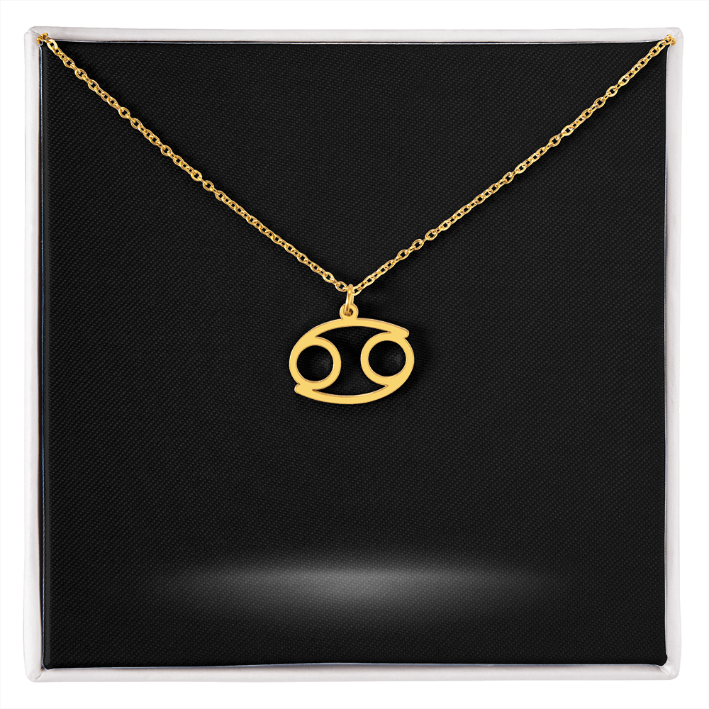 Zodiac Sign with Personalized Message Card