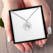 Load image into Gallery viewer, Coin Necklace - Cuban Link
