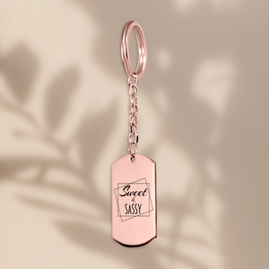 Tag Keychain