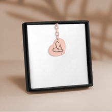 Load image into Gallery viewer, Heart Keychain
