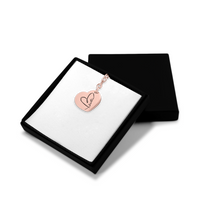 Load image into Gallery viewer, Heart Keychain
