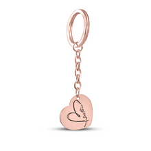 Load image into Gallery viewer, Heart Keychain
