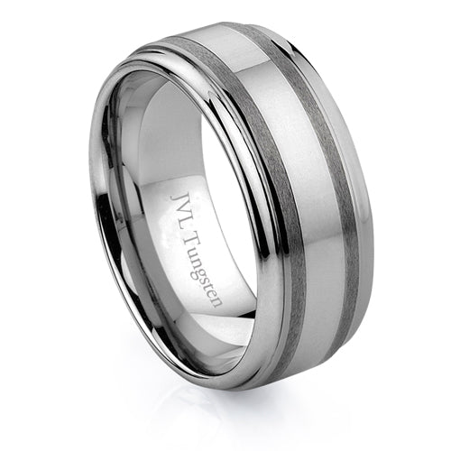 Wedding Ring | Tungsten Ring | Lifetime Warranty | Men's Ring – JVL Jewelry