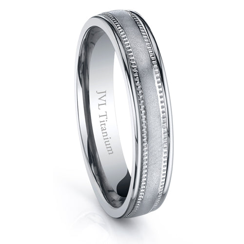 Wedding Ring | Titanium Ring | Lifetime Warranty | Women's Ring – JVL ...